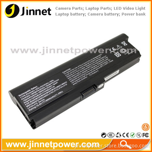 Brand New 6600mah Rechargeable Pc Battery For Toshiba Pa3634-1bas Pa3635u-1bam